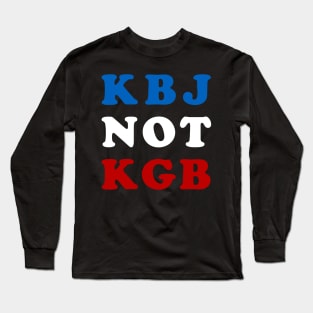 KBJ not KGB Long Sleeve T-Shirt